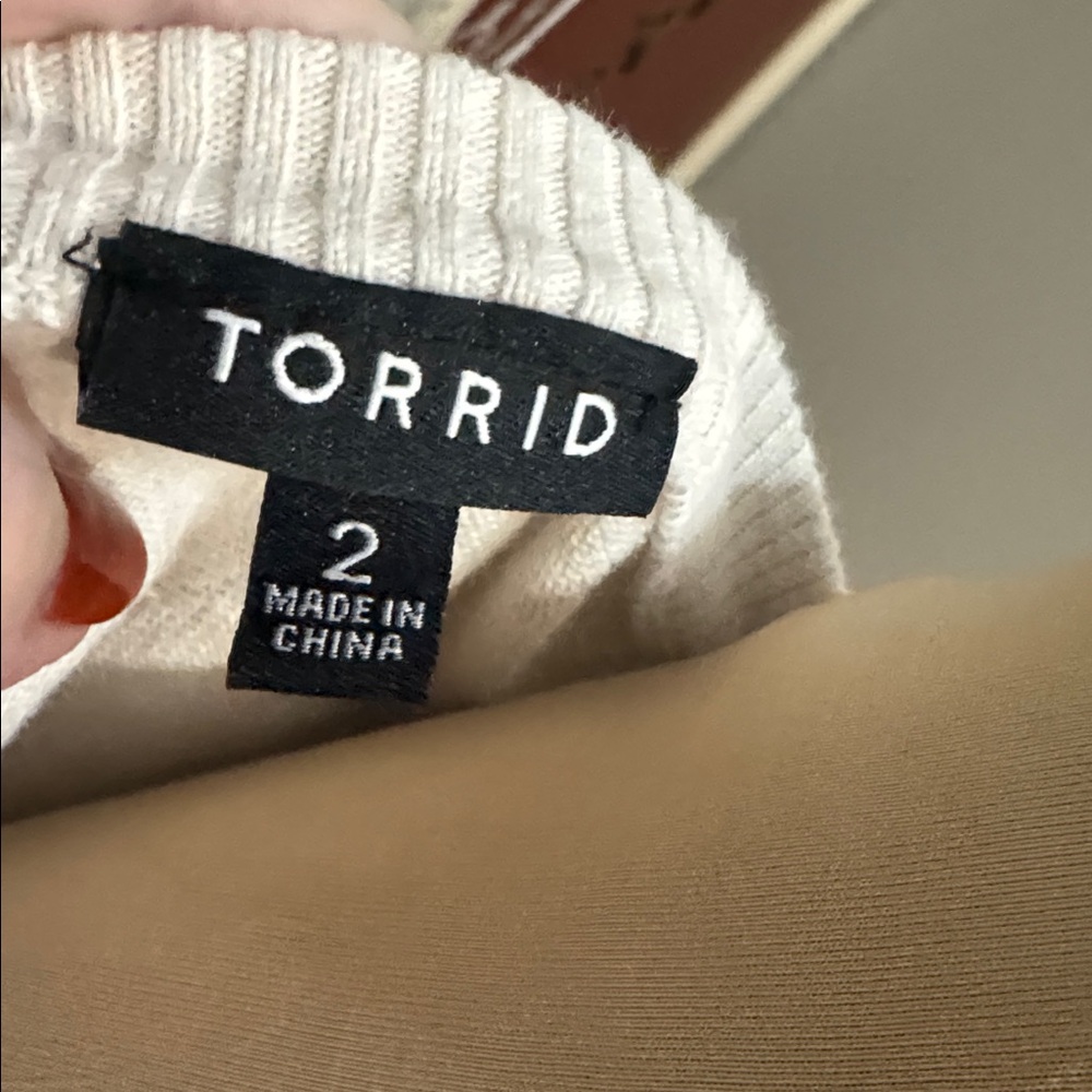 Torrid French Bulldog Sweater|Size 2|100%Cotton - Picture 4 of 8